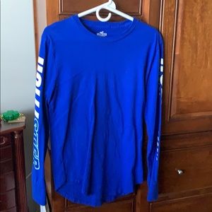 Men’s Hollister long sleeve tee